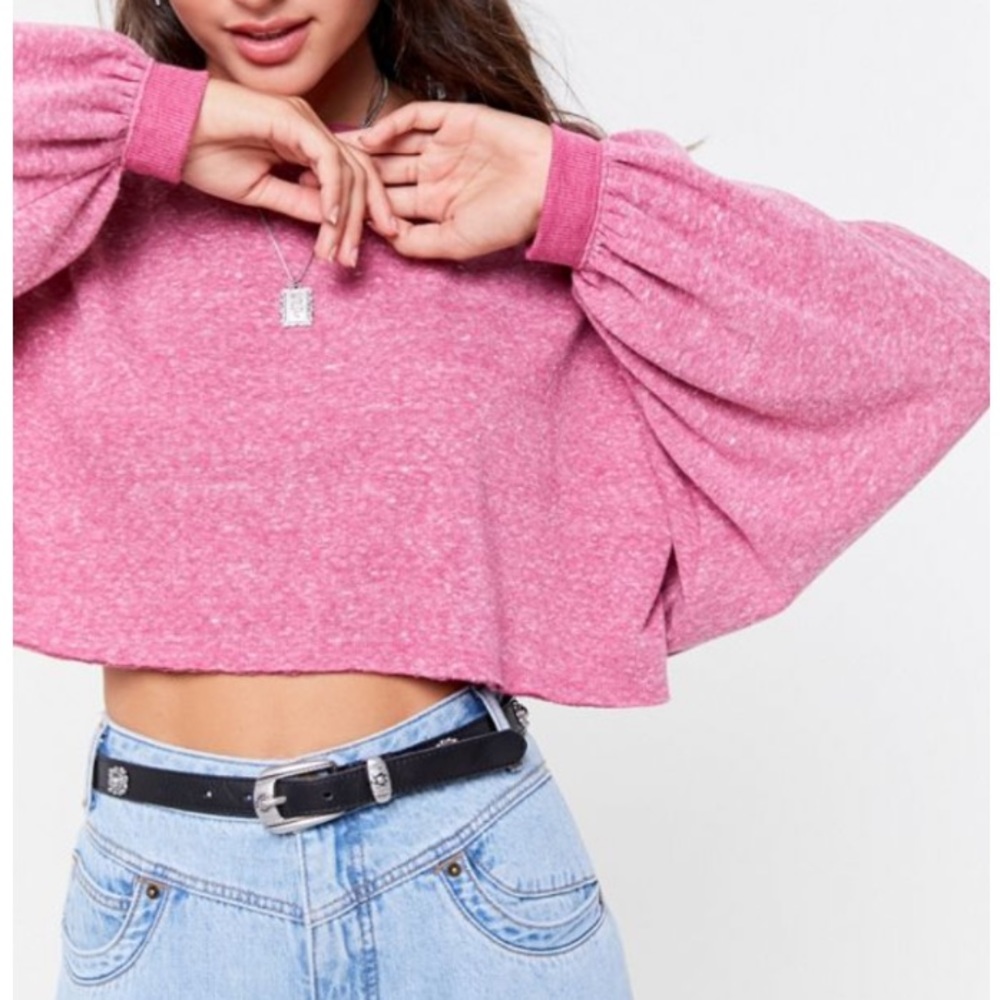 STILL AVAILABLE - Out from Under cropped tee